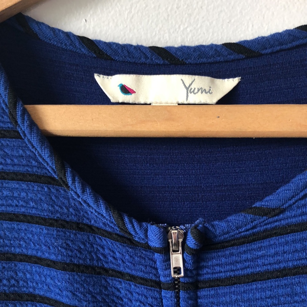 Yumi Striped Dress 6/8 M, donating soon - Picture 3 of 14